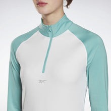 Load image into Gallery viewer, Reebok Women&#39;s Running Quarter Zip Top
