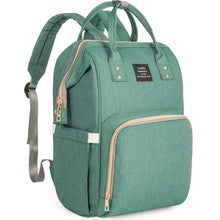 Load image into Gallery viewer, Baby Diaper Bag Backpack For Travel - Green
