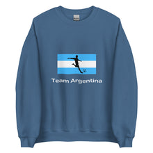Load image into Gallery viewer, Unisex Sweatshirt for Fans of Argentina Soccer Team - Model FASPSWT
