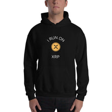 Load image into Gallery viewer, I Run On Gold XRP Unisex Hoodie - Model WFGCCWF
