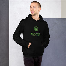 Load image into Gallery viewer, Solana Future Of All DeFi Unisex Hoodie - Model GSOGFAGF

