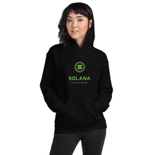 Load image into Gallery viewer, Solana Future Of All DeFi Unisex Hoodie - Model GSOGFAGF
