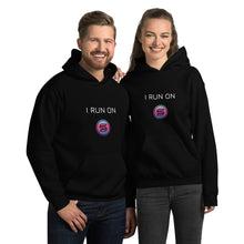 Load image into Gallery viewer, I Run On SOL Crypto Coin Unisex Hoodie - Model WFOGPCC
