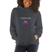 Load image into Gallery viewer, I Run On SOL Crypto Coin Unisex Hoodie - Model WFOGPCC
