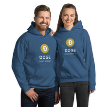 Load image into Gallery viewer, Doge Don&#39;t Dodge It Unisex Hoodie - Model GDWFWF
