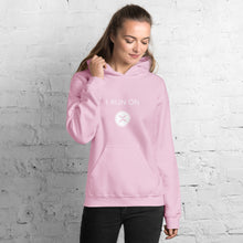 Load image into Gallery viewer, I Run On XRP Crypto Coin Unisex Hoodie - Model WFOWCC
