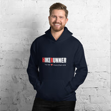 Load image into Gallery viewer, Hikerunner Love More Than One Unisex Hoodie Model WLOWF
