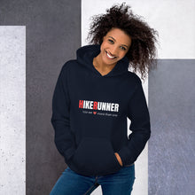 Load image into Gallery viewer, Hikerunner Love More Than One Unisex Hoodie Model WLOWF
