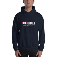 Load image into Gallery viewer, Hikerunner Love More Than One Unisex Hoodie Model WLOWF
