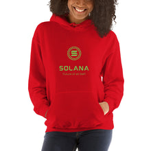 Load image into Gallery viewer, Solana Future Of All DeFi Unisex Hoodie - Model GSOGFAGF
