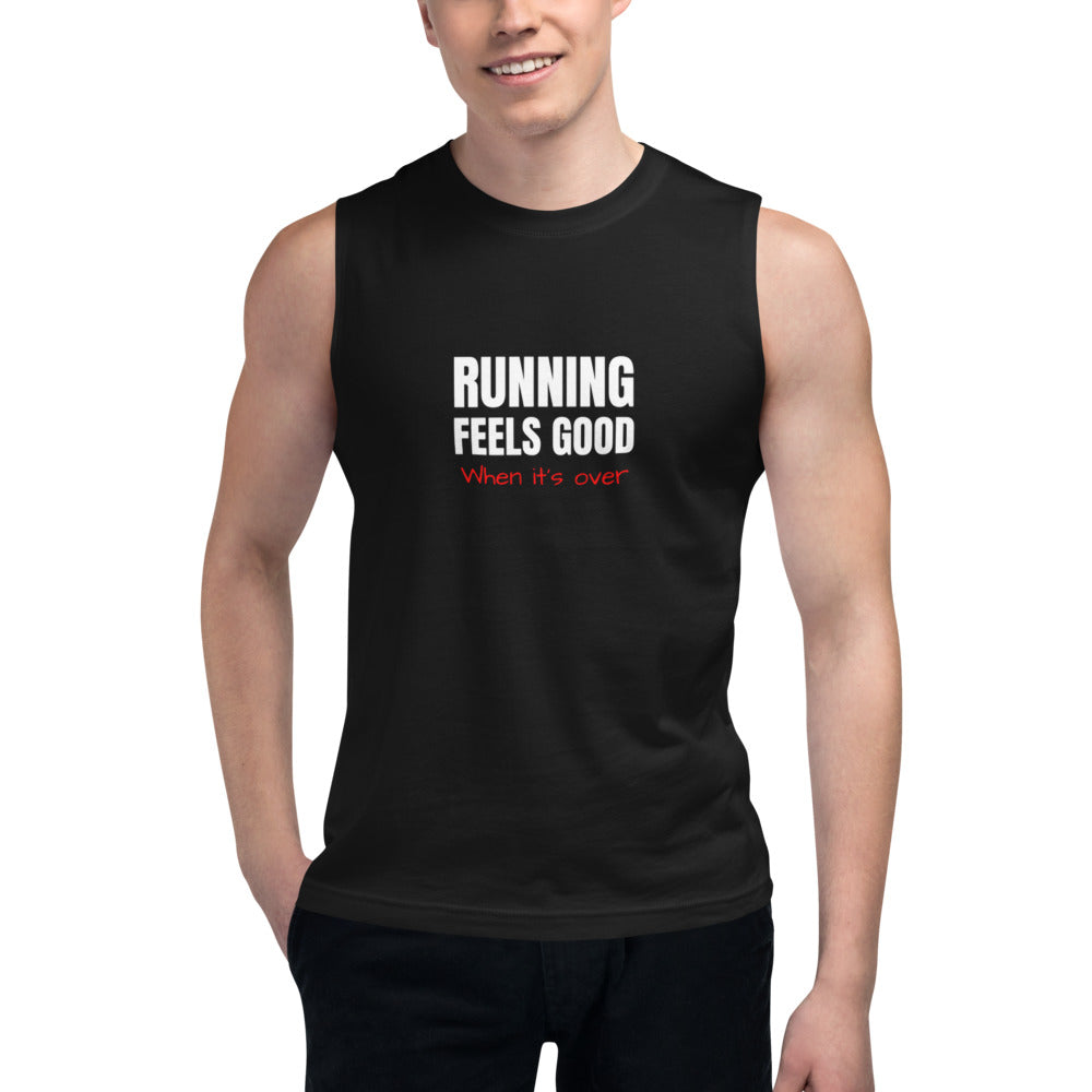 Running Feels Good Tank Top