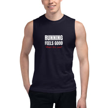 Load image into Gallery viewer, Running Feels Good Tank Top
