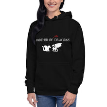 Load image into Gallery viewer, Mother of Little Dragons Women&#39;s Hoodie
