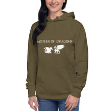 Load image into Gallery viewer, Mother of Little Dragons Women&#39;s Hoodie
