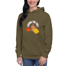 Load image into Gallery viewer, Loving The Fall Women&#39;s Hoodie
