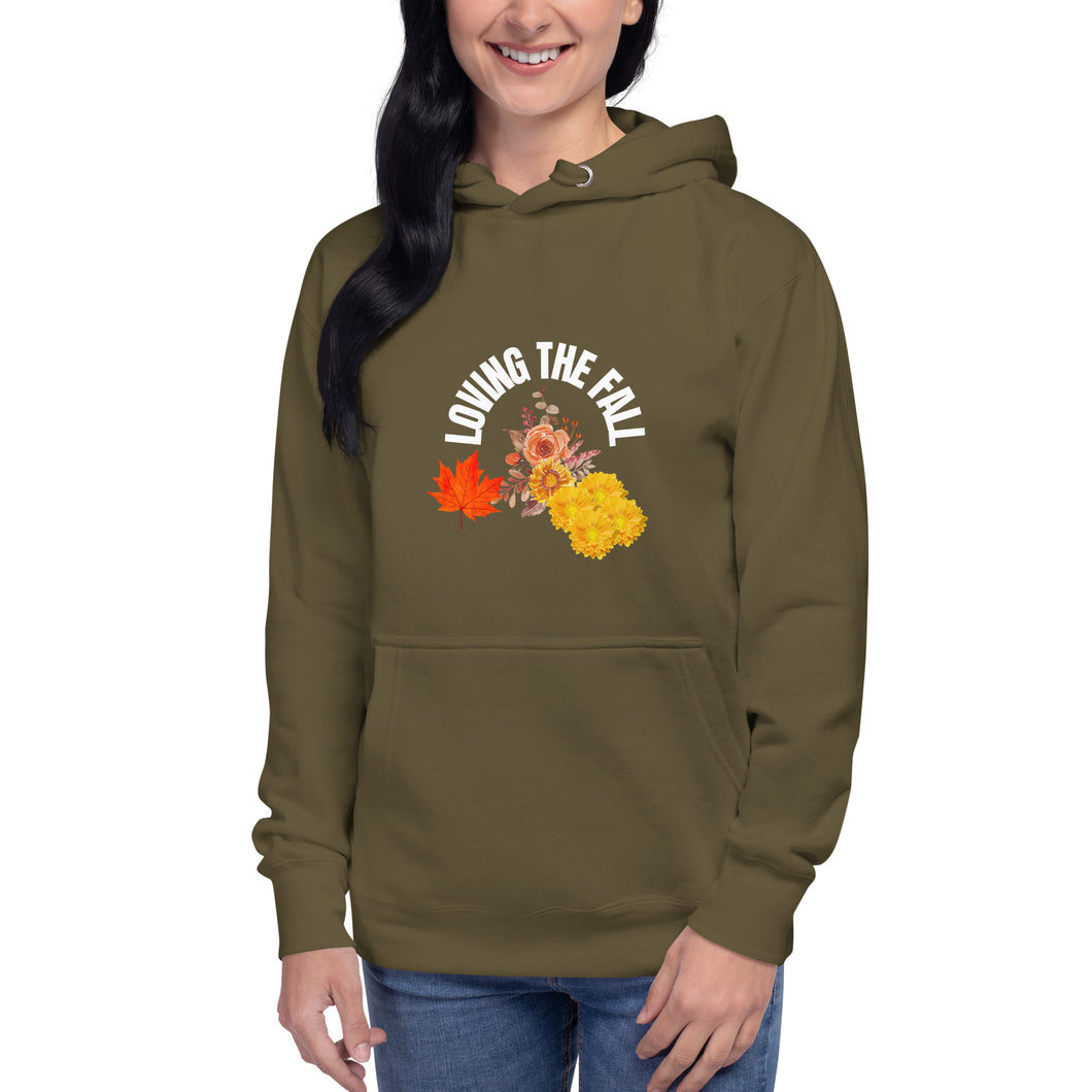 Loving The Fall Women's Hoodie