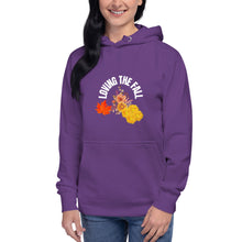 Load image into Gallery viewer, Loving The Fall Women&#39;s Hoodie
