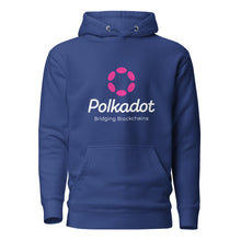 Load image into Gallery viewer, Polkadot Bridging Blockchains Unisex Hoodie - Model PPWWF
