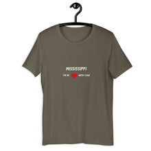 Load image into Gallery viewer, Love For Mississippi Unisex T-Shirt
