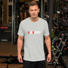 Load image into Gallery viewer, Hikerunner White Print Short-Sleeve T-Shirt
