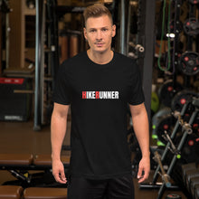 Load image into Gallery viewer, Hikerunner White Print Short-Sleeve T-Shirt
