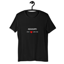 Load image into Gallery viewer, Love For Mississippi Unisex T-Shirt
