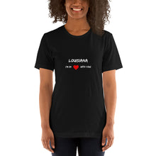 Load image into Gallery viewer, Love For Louisiana Unisex T-Shirt
