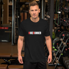 Load image into Gallery viewer, Hikerunner White Print Short-Sleeve T-Shirt
