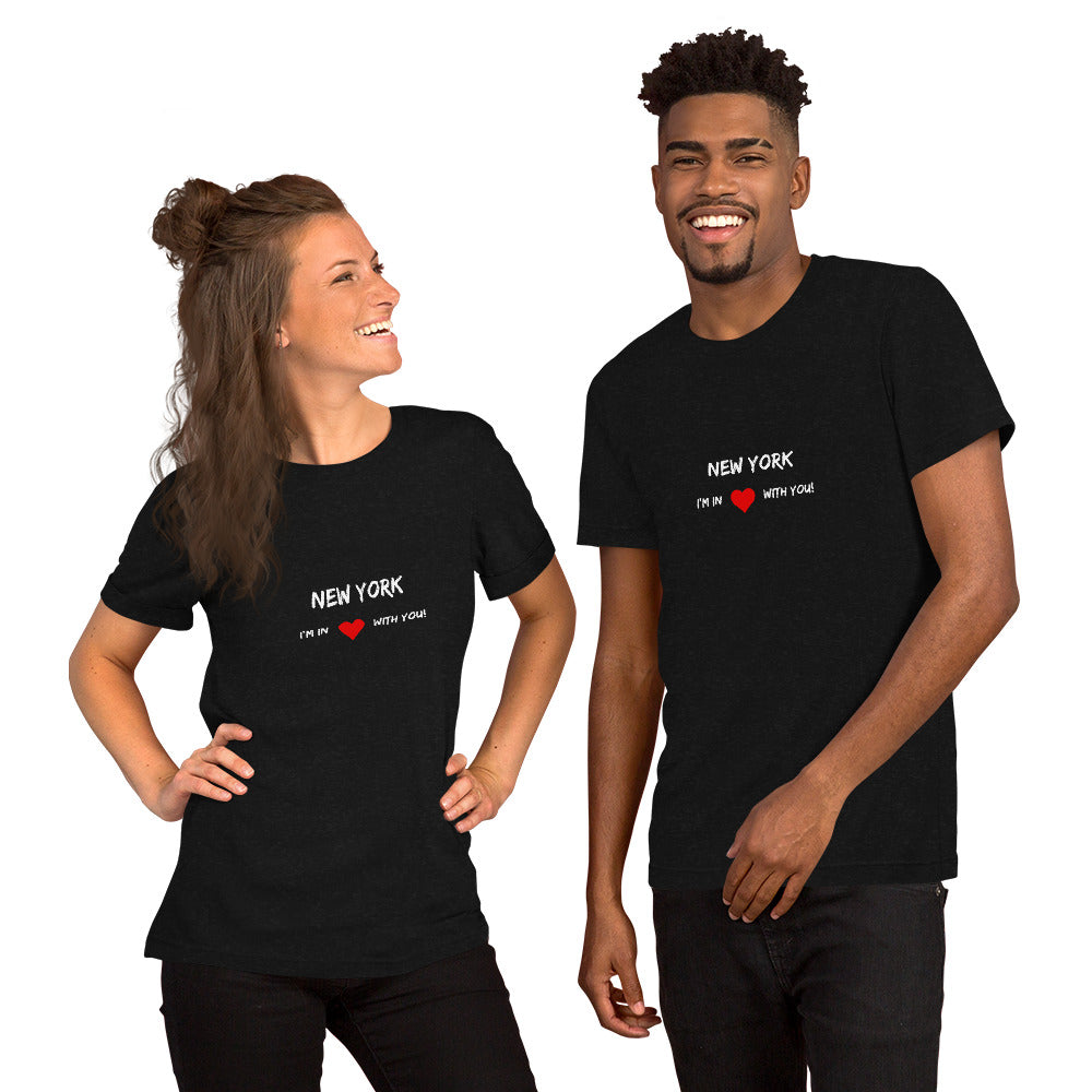 Love For New York Unisex T-Shirt
