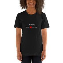 Load image into Gallery viewer, Love For Nevada Unisex T-Shirt
