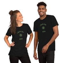 Load image into Gallery viewer, I Run On ADA Crypto Coin Unisex T-Shirt - Model GFOGCCWN
