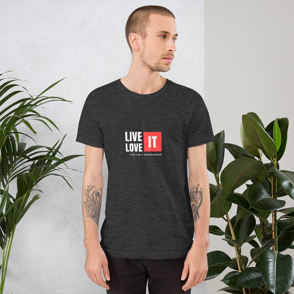 Programmer's Short-Sleeve Unisex T-Shirt