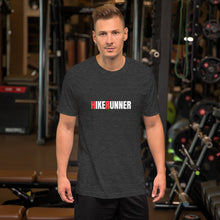Load image into Gallery viewer, Hikerunner White Print Short-Sleeve T-Shirt
