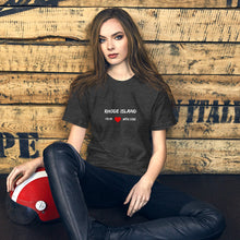 Load image into Gallery viewer, Love For Rhode Island Unisex T-Shirt
