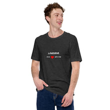 Load image into Gallery viewer, Love For Louisiana Unisex T-Shirt
