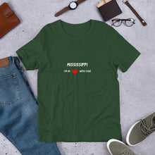 Load image into Gallery viewer, Love For Mississippi Unisex T-Shirt
