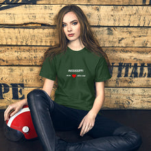 Load image into Gallery viewer, Love For Mississippi Unisex T-Shirt
