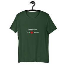 Load image into Gallery viewer, Love For Mississippi Unisex T-Shirt

