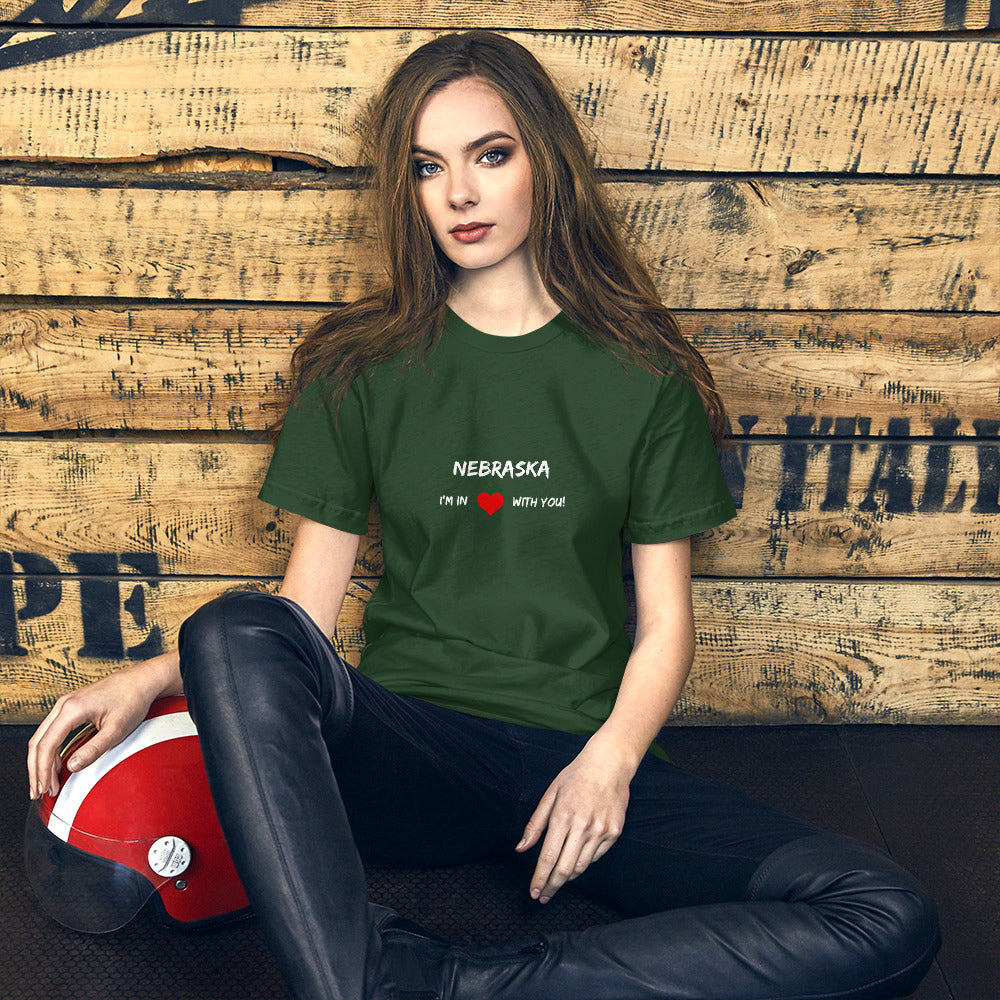 Love For Nebraska Unisex T-Shirt