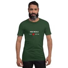 Load image into Gallery viewer, Love For New Mexico Unisex T-Shirt
