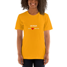 Load image into Gallery viewer, Love For Georgia Unisex T-Shirt
