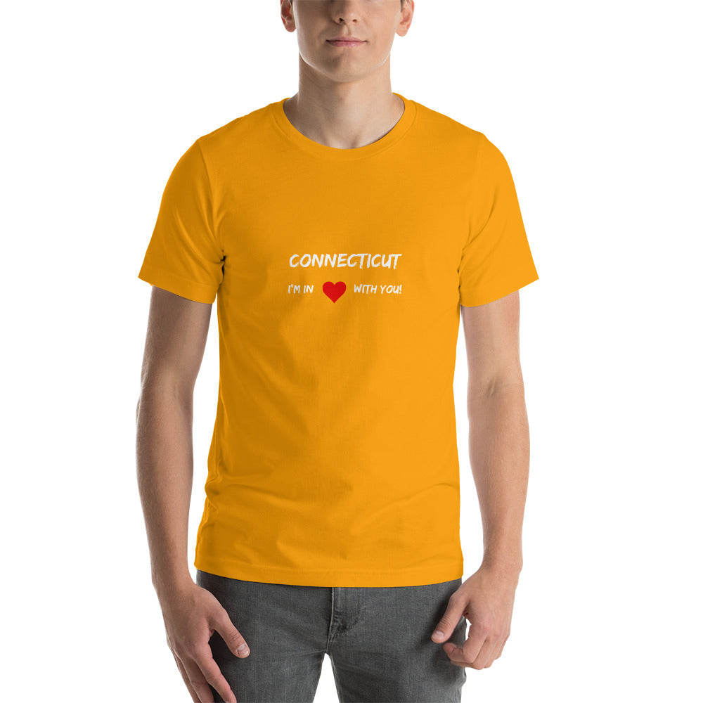 Love For Connecticut Unisex T-Shirt