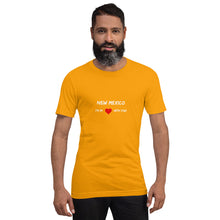 Load image into Gallery viewer, Love For New Mexico Unisex T-Shirt
