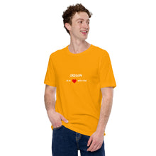 Load image into Gallery viewer, Love For Oregon Unisex T-Shirt
