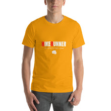 Load image into Gallery viewer, Hikerunner Father Protector Friend Men&#39;s T-Shirt - Model FPFRFWFFB
