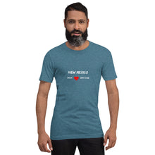 Load image into Gallery viewer, Love For New Mexico Unisex T-Shirt
