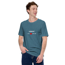 Load image into Gallery viewer, Love For Vermont Unisex T-Shirt
