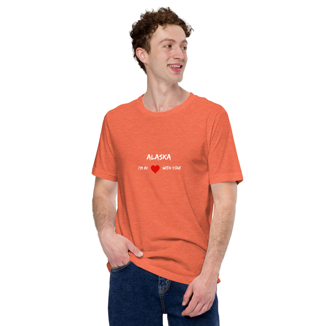 Love For Alaska Unisex T-Shirt