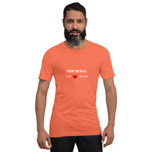 Load image into Gallery viewer, Love For New Mexico Unisex T-Shirt
