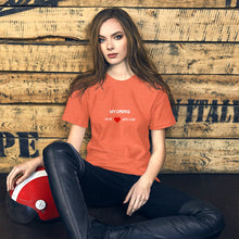 Load image into Gallery viewer, Love For Wyoming Unisex T-Shirt

